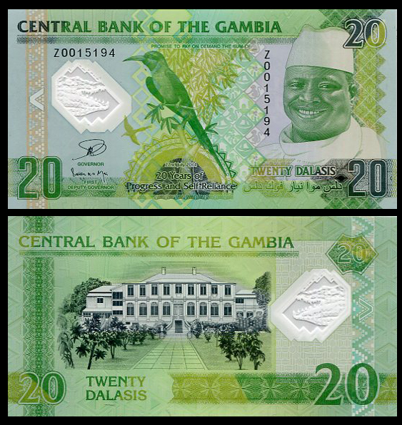 20 dalasis